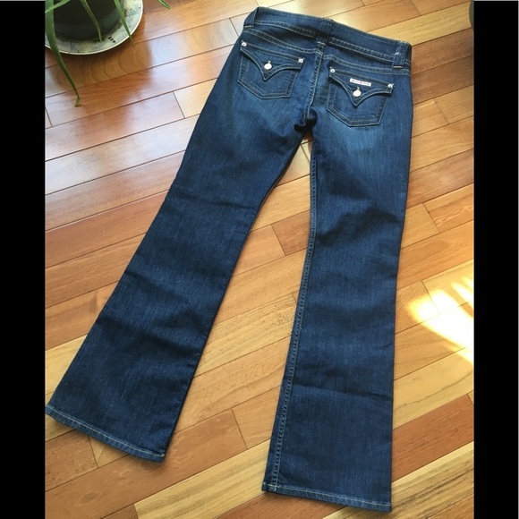 11.HUDSON Jeans Blue Bootcut Woman’s Jeans - Picture 3 of 8
